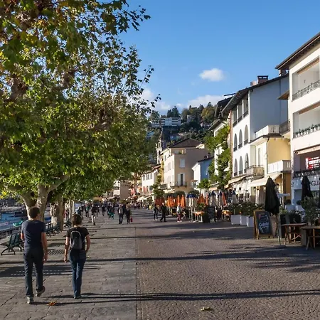 דירה Garden On The 2 - Happy Gambarogno