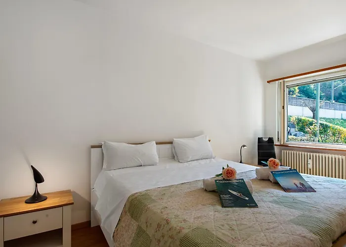 Garden On The 2 - Happy Apartment Gambarogno