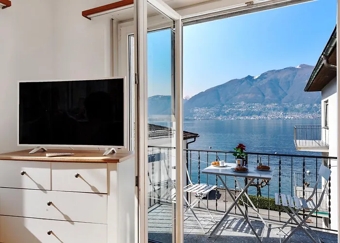 Apartment Garden On The 2 - Happy Gambarogno