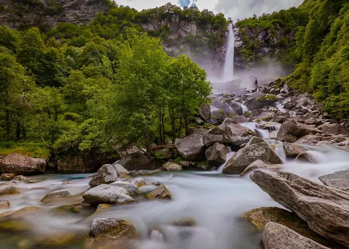 Apartament Garden On The 2 - Happy Gambarogno